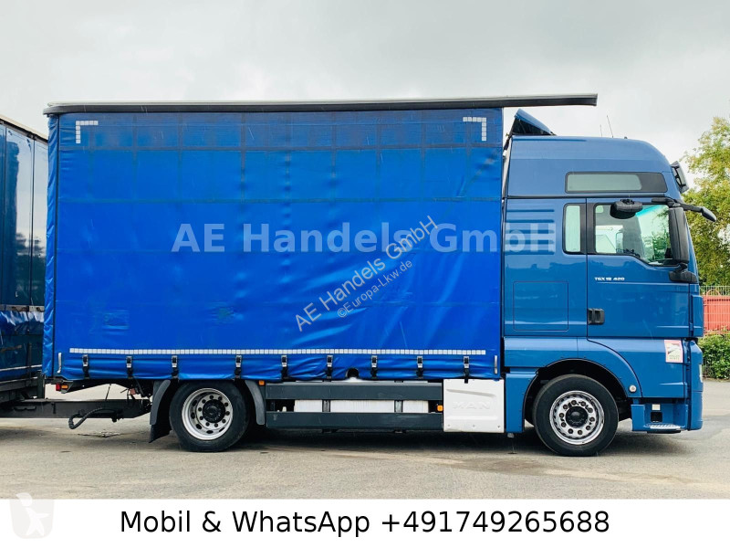 شاحنة MAN 18.420 XXL LL *Retarder/LDW/Standklima