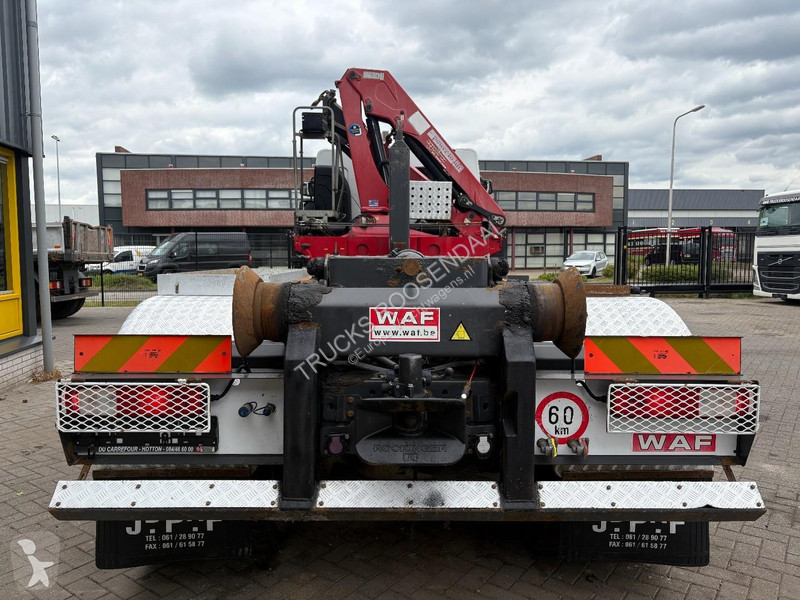 شاحنة Renault 370DXI + HMF 1430 K3 + 6X4 +...
