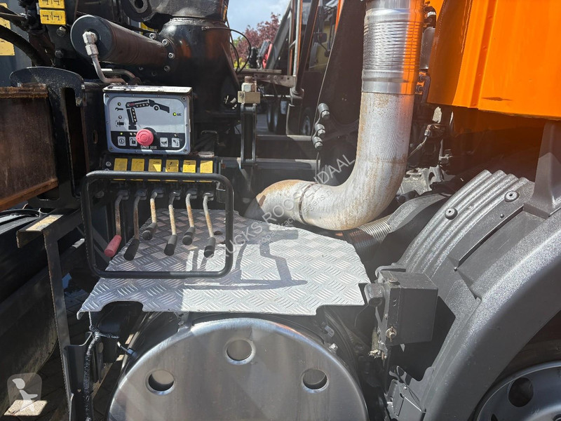 شاحنة Scania P280 + HIAB 111BS-2 DUO + 6X2 +...