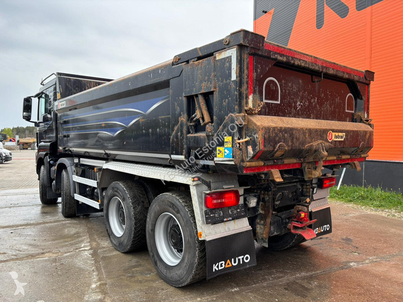شاحنة MAN 35.500 8x4 INTARDER / FULL STEEL /...