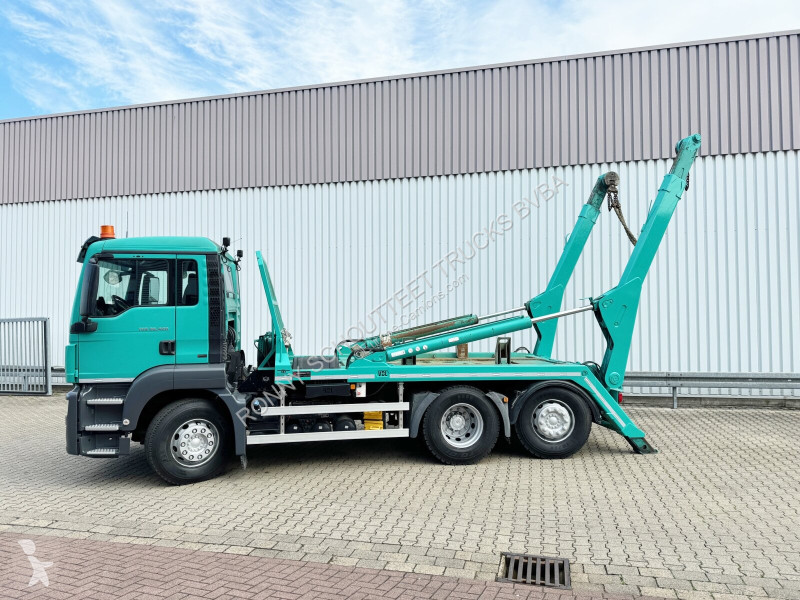 شاحنة MAN TGS 26.420 6X2-4 BL TGS 26.420/470...