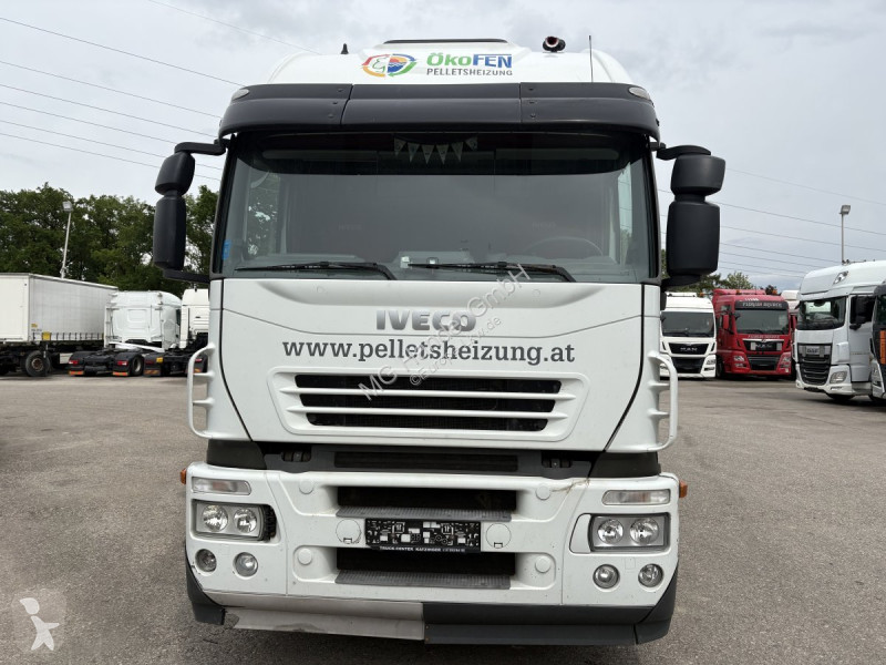 Kamion Iveco Stralis AD,Koffer mit Schiebetür,...