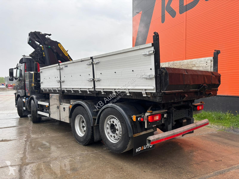 شاحنة Volvo 460 8x2*6 PK 26002 + JIB / BOX...