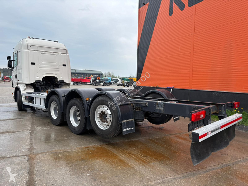 شاحنة Scania G 480 8x4*4 RETARDER / CHASSIS...