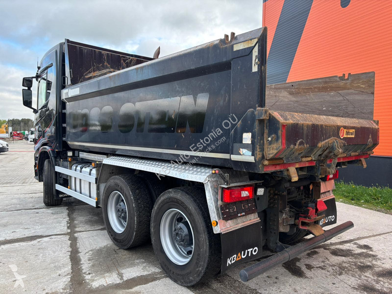 شاحنة Scania R 650 6x4 RETARDER / BOX =4585 mm