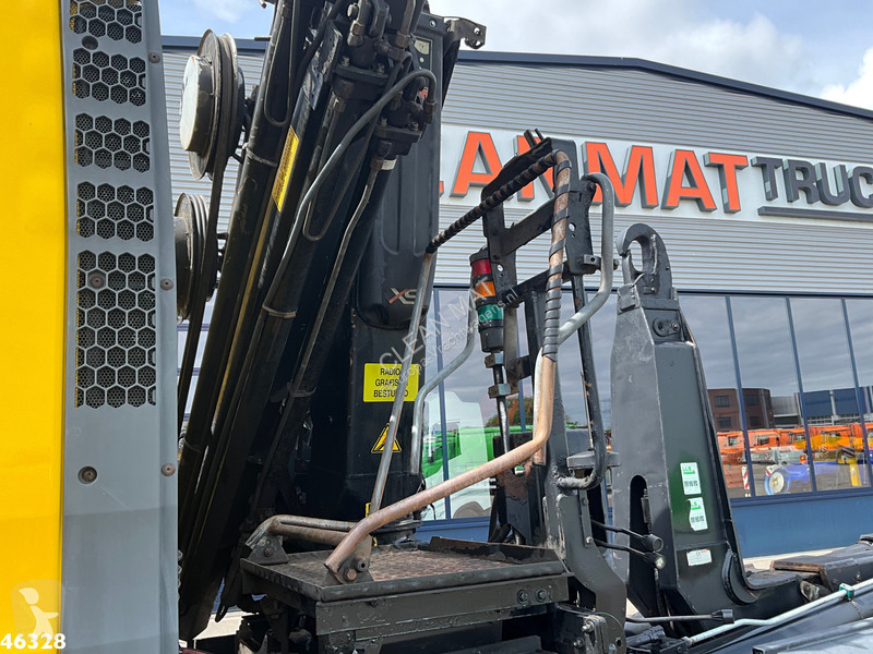 شاحنة MAN 28.350 6x4 Hiab 12 Tonmeter laadkraan