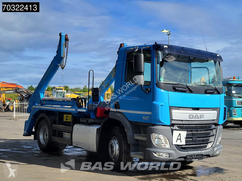 شاحنة DAF 330  4X2 Meiller AK 12.T Skip Loader...