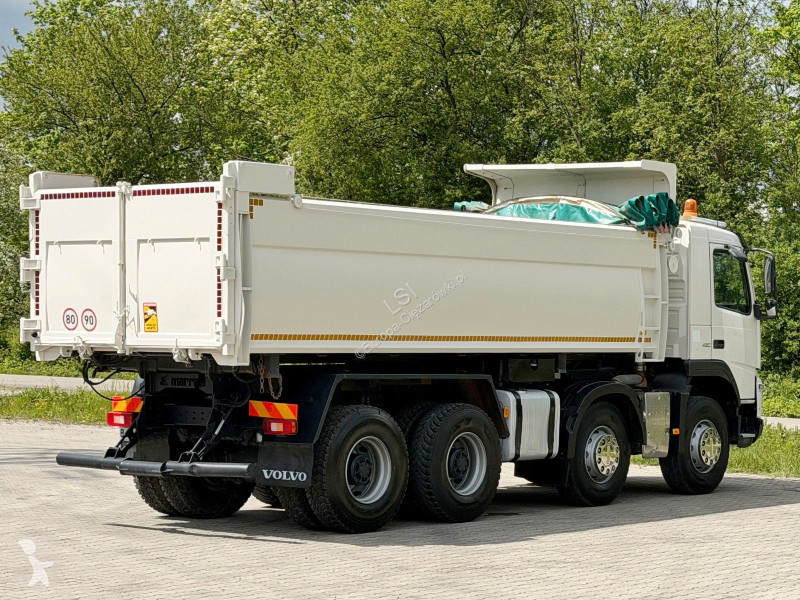 شاحنة Volvo 420 * Kipper 6, 20 m + BORDMATIC *...