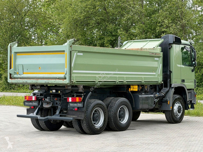 Camión Mercedes ACTROS 3336* KIPPER 4,90 * 6x6...