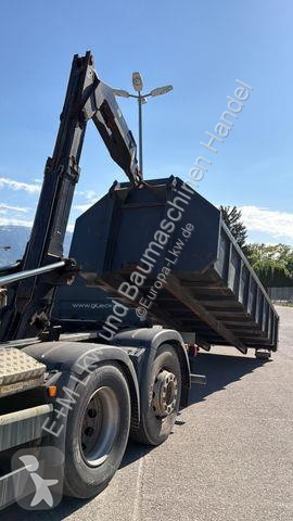 شاحنة MAN TGS 6x2-2 BL EEV BLATT LUFT HINTEN...