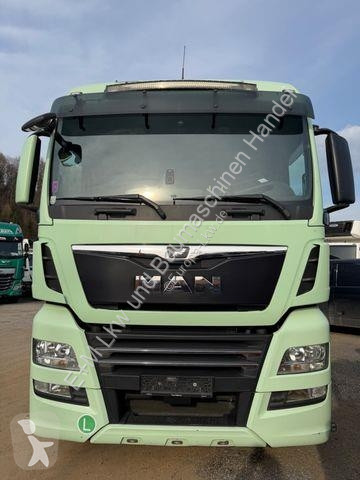 شاحنة MAN TGS 26.470 6X2 LUFT LIFT HINTEN GELENKT
