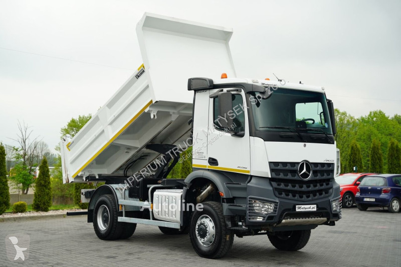 شاحنة Mercedes ACTROS 2038