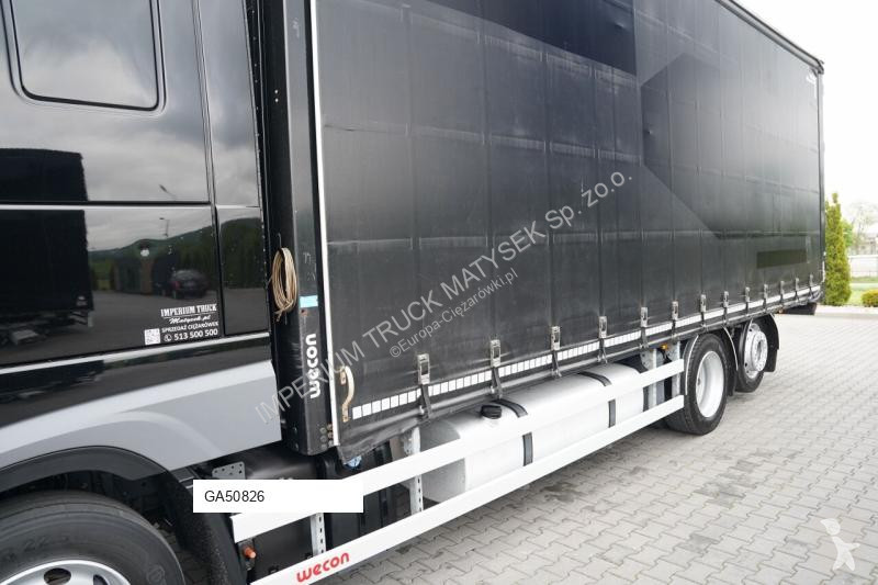 شاحنة DAF XF 480 / SOLÓWKA / SSC / 6X2 / I-PARK...