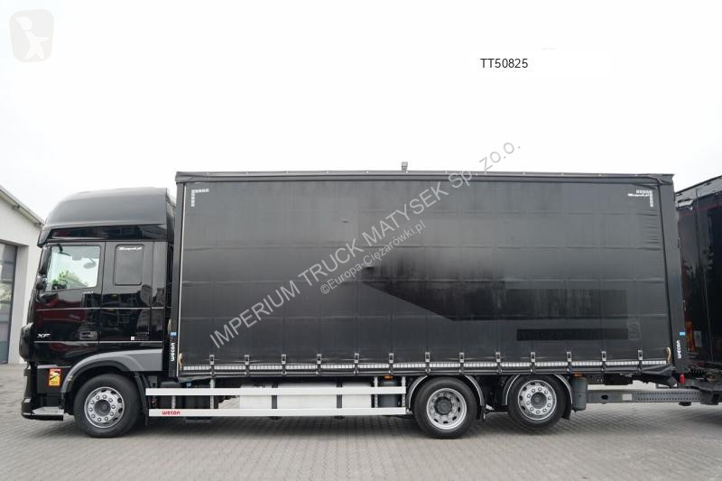 شاحنة مقطورة DAF XF 480 / ZESTAW TANDEM 120 M3...