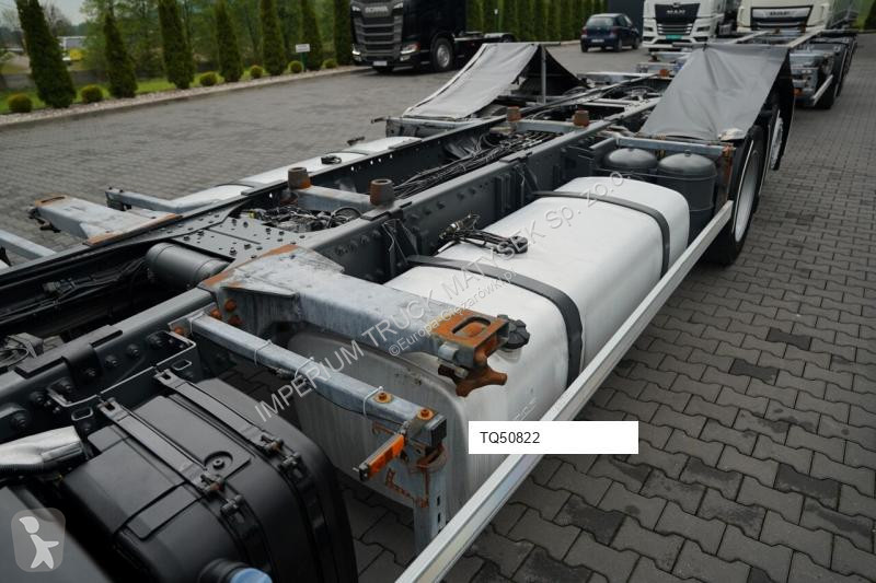 Камион DAF XF 480 / BDF / 6X2 / ZESTAW TANDEM /...