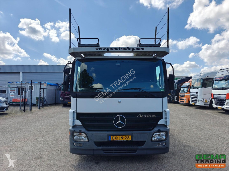شاحنة Mercedes ACTROS 1841 LL CAR 4x2 LowRoof...
