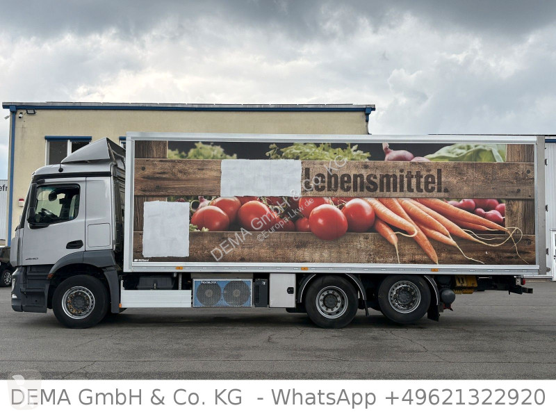 شاحنة Mercedes 2540 *Euro6d*Automatik*Frigoblock*