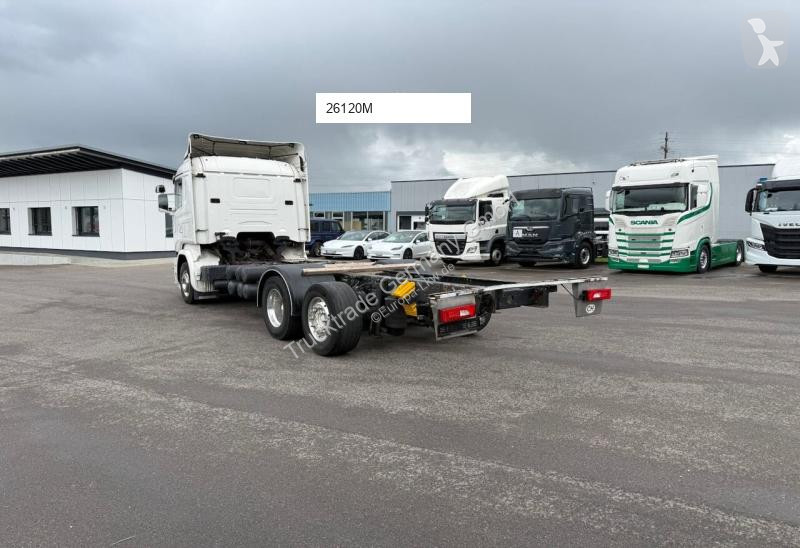 شاحنة Scania 589 R730LB 6x2*4 Retarder /...