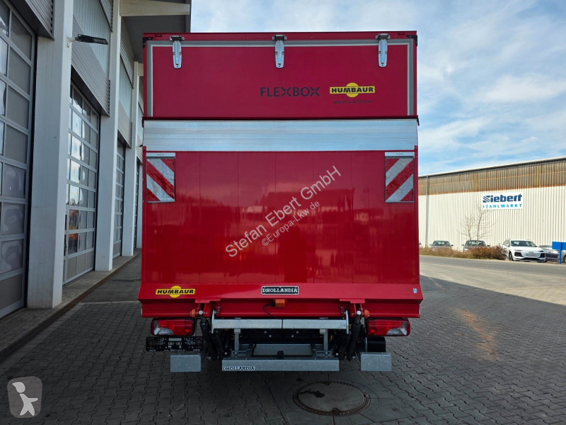 شاحنة Iveco ML75E19/P LBW 1.000kg Kamera Spoiler