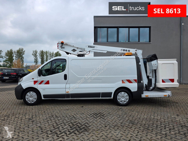 شاحنة Opel Vivaro 2.5 CDTI / Versalift ET-30-NE-XS