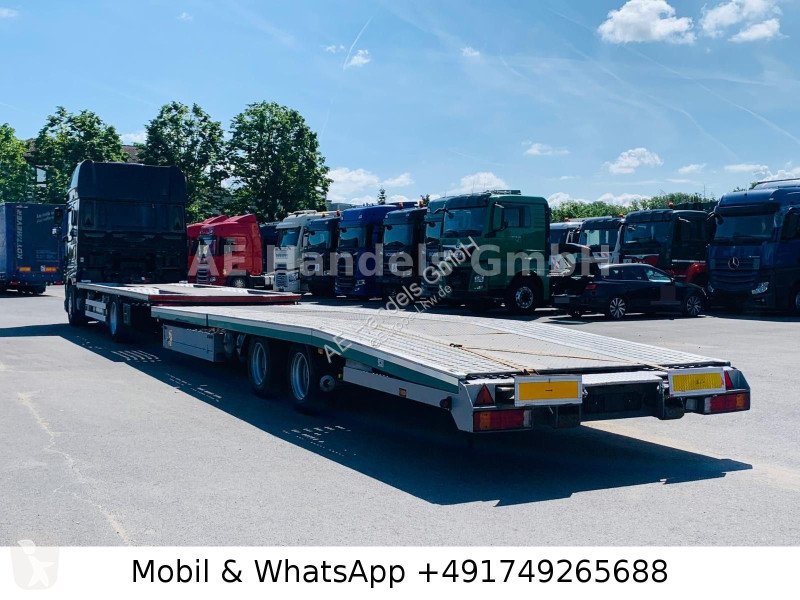 شاحنة DAF SSC LL Wellmeyer *Retarder/Seilwinde/LDW