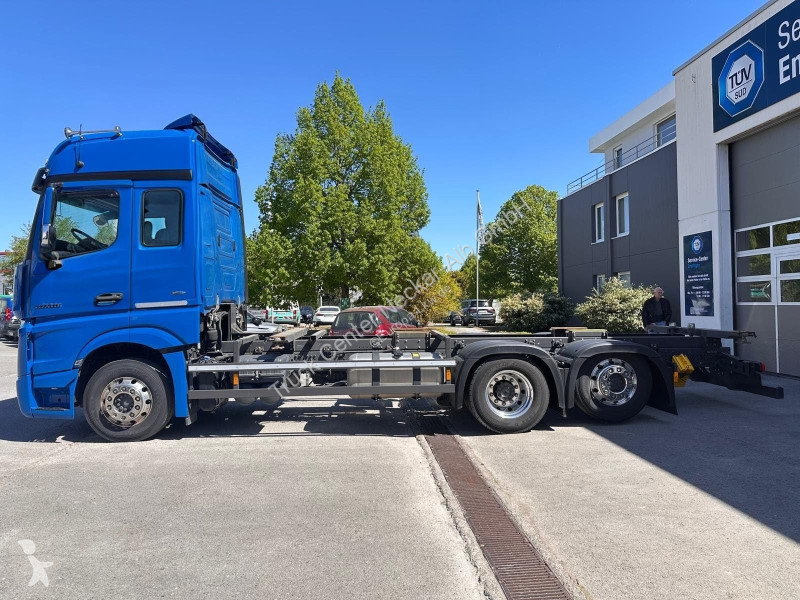 Mercedes 2546 Komplettzug + KÖGEL Lafette...