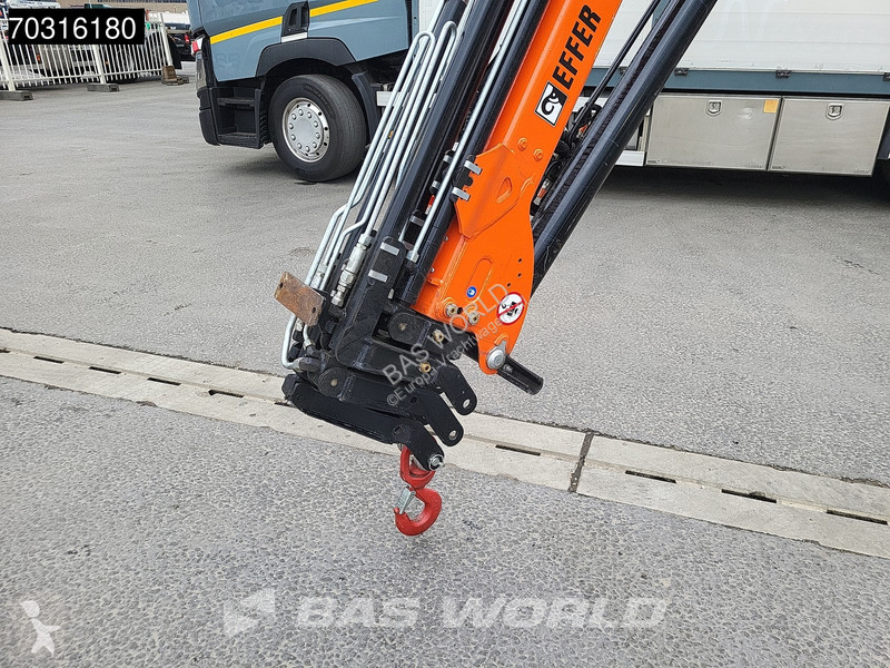 شاحنة Renault T 460 6X2 EFFER 395/5S + JIB 4S...
