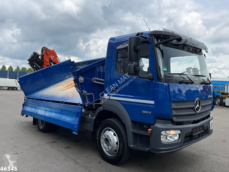 شاحنة Mercedes 1524 Euro 6 Atlas 10 Tonmeter...