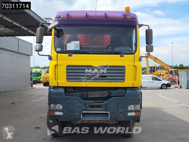شاحنة MAN 41.440  8X8 8x8 Full Steel Manual...