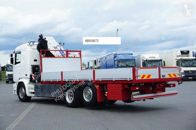 شاحنة Scania 3220 K 7