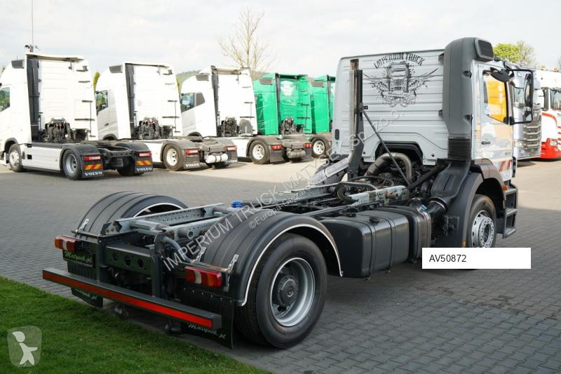 شاحنة Mercedes AXOR 1829 / RAMA POD ZABUDOWĘ