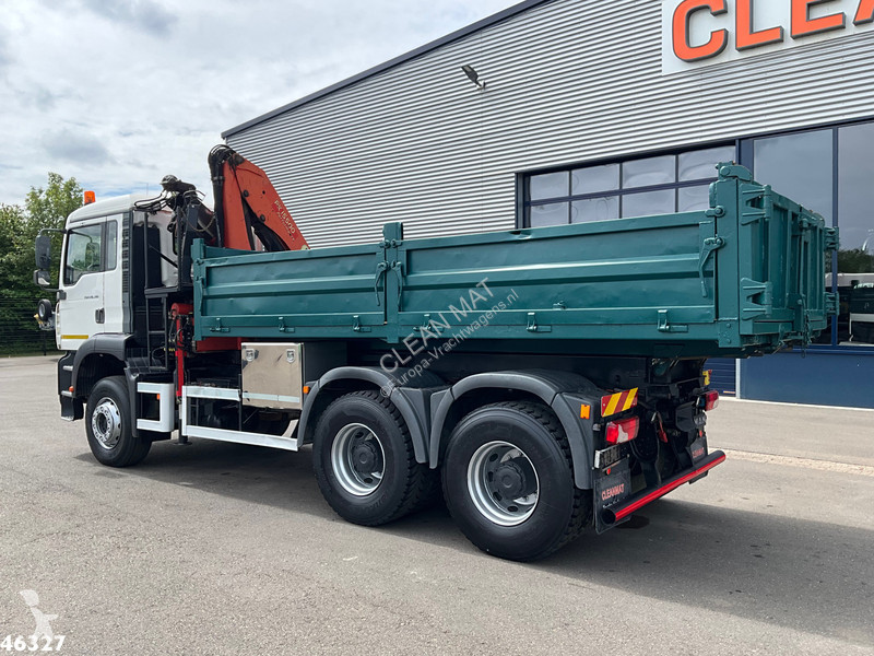 شاحنة MAN 26.430 6x4 Palfinger 15 Tonmeter...