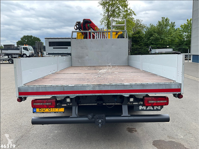 شاحنة MAN 12.220 Euro 6 Palfinger 7 Tonmeter...