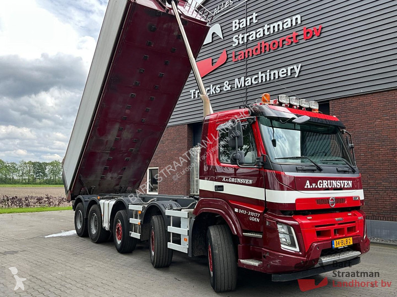Lastbil Volvo FM 460 10x4 bladgeveerd met...