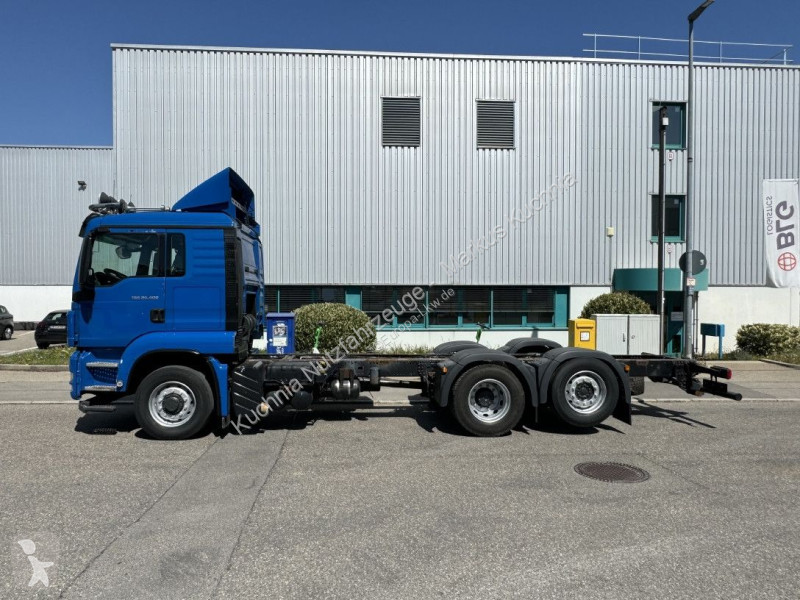 شاحنة MAN 26.400 6x4 Hydrodrive Fahrgestell...