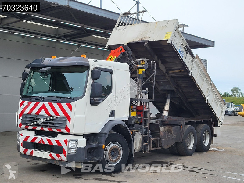 شاحنة Volvo 300  6X4 Palfinger PK13001 Manual...