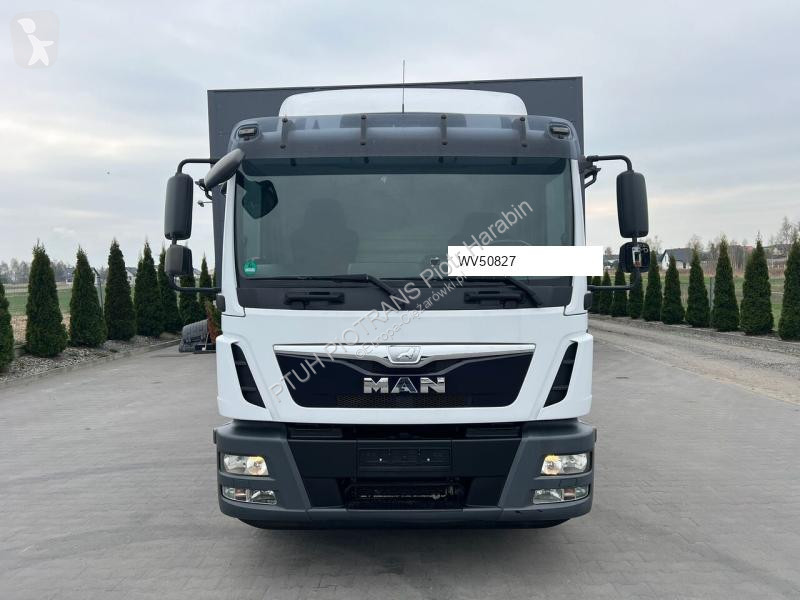 MAN TGM 12.290 / 2015 / WYWROTKA / SUPER STAN /...