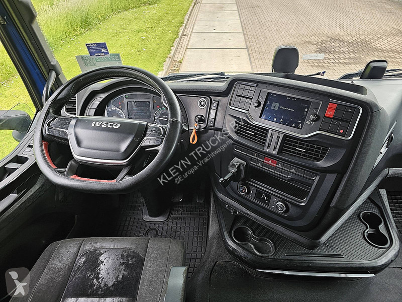 شاحنة Iveco AS260S48 6X2 STEER INTARDER