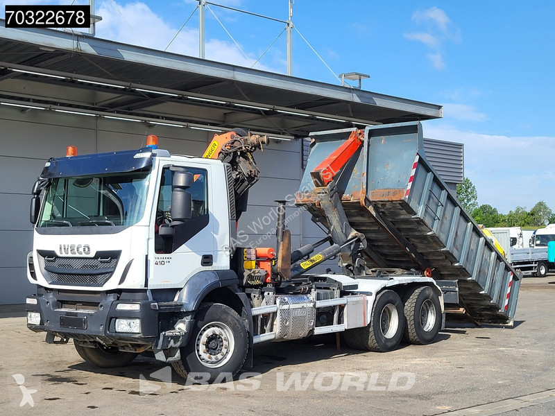 Camión Iveco Euro 410pk 6X4 Próximamente: Grua...
