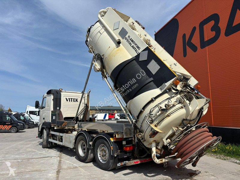 شاحنة Volvo 0 6x2 WITTIG vacuum pump / DRUM...