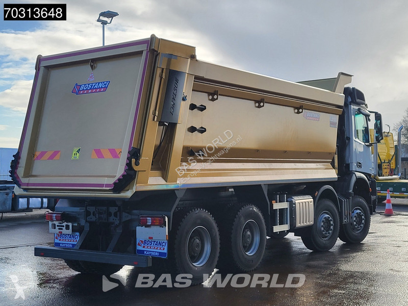 شاحنة Mercedes 4851 8X4 NEW!! 26m3 Tipper Full...
