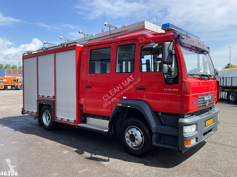 Camion MAN 14.250 brandweer / materiaalwagen...