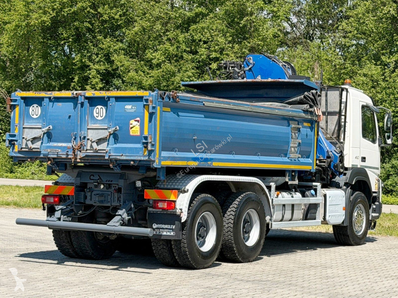 Lastbil Volvo FMX Kipper 4,90m *PM 18.5 TP/FUNK...