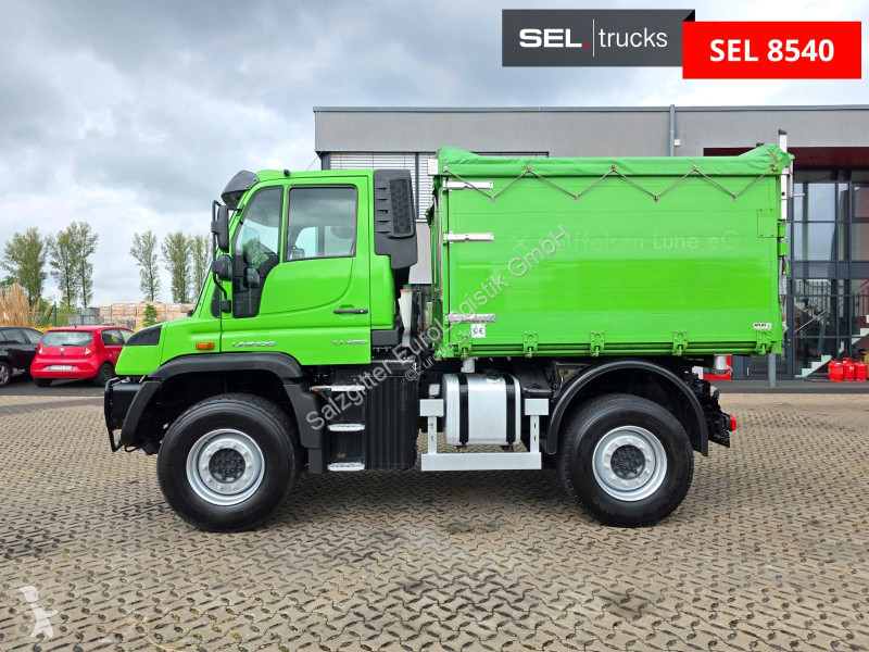 شاحنة Unimog U 430 / 4x4 / Getreide Kipper /...