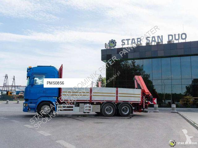 شاحنة Scania R730 6X4 PALFINGER PK 33002 EH Crane
