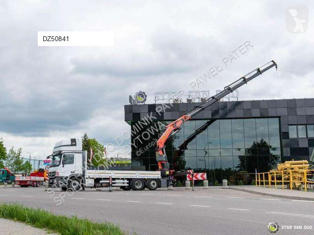 شاحنة Mercedes PK 53002
