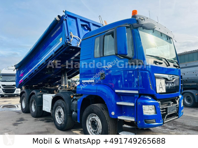 Camion MAN 35.420 L BB 8x4 Meiller...