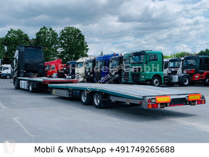 Lastbil Volvo FH 460 GlobeXL LL Wellmeyer...