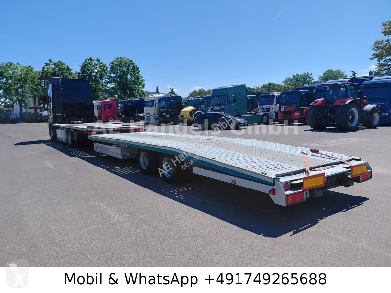 شاحنة Volvo FH 460 GlobeXL LL Wellmeyer...