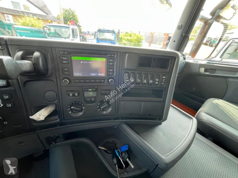 شاحنة Scania G 450 8x4 4-Achs Kipper Bordmatik